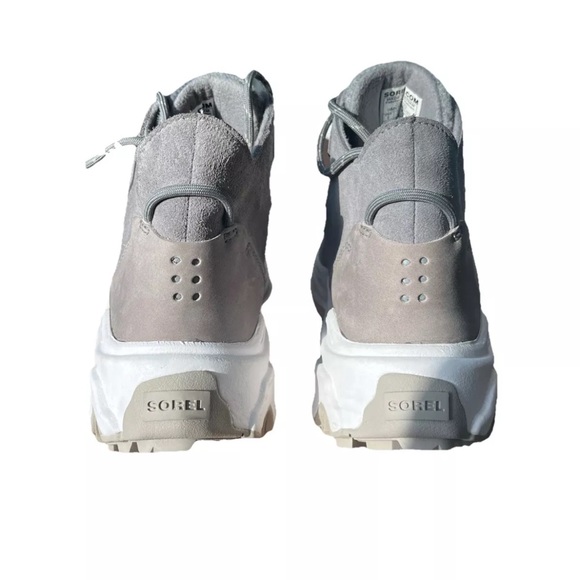 Sorel Kinetic Caribou Waterproof Boot size 8 Asphalt/Sea Salt - Picture 9 of 9